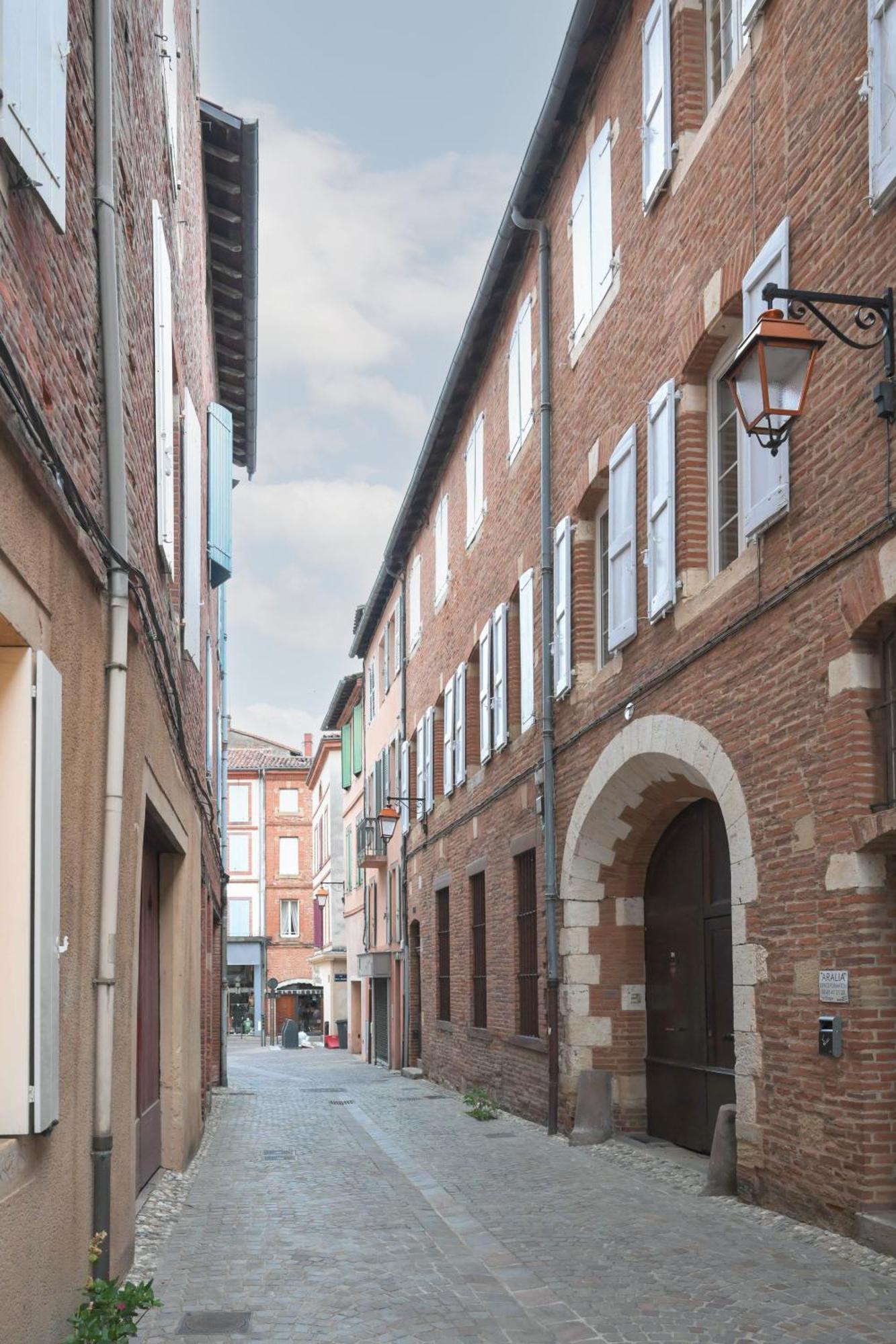 Appartement T1 Bis L'Enfilade Albi Exterior foto